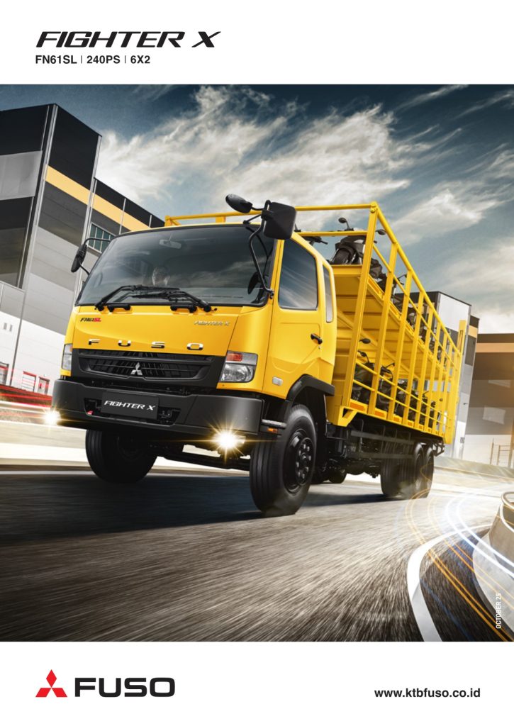 Mitsubishi truk fuso